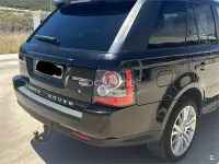 Usado Land Rover Range Rover HSE 245 CV (180 kW) 2010 Negro SUV