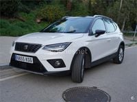 Usado Seat Arona XCELLENCE 115 CV (84 kW) 2017 Blanco SUV