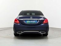 Usado Mercedes C220 194 CV (142 kW) 2020 Azul Berlina