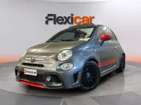 Usado Abarth 500C Pista 160 CV (117 kW) 2017 Gris Descapotable