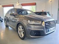 Usado Audi Q7 Sport 272 CV (200 kW) 2018 Gris / plata SUV