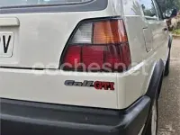 Usado VW Golf II GTI 112 CV (82 kW) 1990 Blanco Utilitario