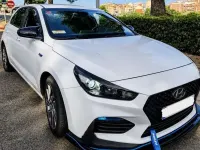 Usado Hyundai i30 N Line 120 CV (88 kW) 2019 Blanco Utilitario