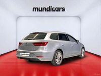 Usado Seat Leon XCELLENCE 150 CV (110 kW) 2019 Plateado Familiar