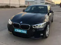 Usado BMW 116 116 CV (85 kW) 2015 Negro Utilitario