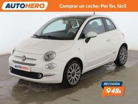 Usado Fiat 500 Lounge 70 CV (51 kW) 2017 Blanco Utilitario