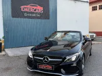 Usado Mercedes C220 170 CV (125 kW) 2017 Negro Descapotable