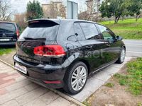 Usado VW Golf VII GTD 170 CV (125 kW) 2012 Negro Berlina