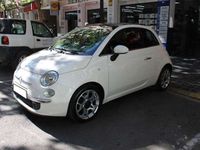 Usado Fiat 500 Lounge 86 CV (63 kW) 2011 Blanco Utilitario
