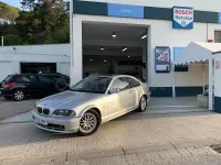 Usado BMW 325 192 CV (141 kW) 2001 Gris / plata Coupe