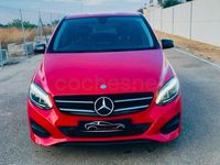 Usado Mercedes B220 AMG line 177 CV (130 kW) 2015 Rojo Monovolumen