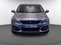 Usado Peugeot 308 Active 131 CV (96 kW) 2021 Plateado Utilitario