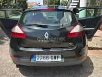Usado Renault Mégane Dynamique 105 CV (77 kW) 2010 Negro Berlina