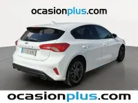 Usado Ford Focus ST-Line 120 CV (88 kW) 2018 Blanco
