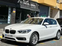 Usado BMW 116 109 CV (80 kW) 2019 Blanco Utilitario