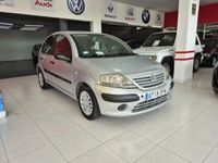 Usado Citroën C3 Exclusive 75 CV (55 kW) 2005 Gris / plata Berlina
