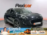 Usado Ford Puma ST-Line 125 CV (91 kW) 2022 Negro SUV