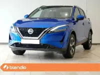 Usado Nissan Qashqai N-Connecta 140 CV (102 kW) 2023 Magnetic blue + midnight black metalizado SUV