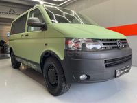 Usado VW Caravelle Trendline 140 CV (102 kW) 2012 Verde Van