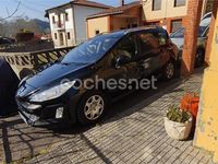 Usado Peugeot 308 SW Envy 112 CV (82 kW) 2011 Negro Familiar