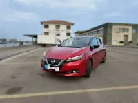 Usado Nissan Leaf N-Connecta 110 kW (150 CV) 2020 Rojo Utilitario