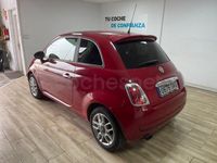 Usado Fiat 500 Sport 75 CV (55 kW) 2008 Granate Berlina