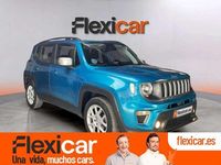 Usado Jeep Renegade Limited 131 CV (96 kW) 2022 Verde SUV