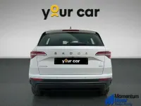 Käytetty Skoda Karoq Ambition 150 HP (110 kW) 2022 Valkoinen Katumaasturi