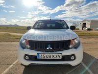 Usado Mitsubishi L200 154 CV (113 kW) 2019 Blanco Pickup/Camioneta