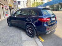 Usado Mercedes GLC43 AMG AMG 367 CV (269 kW) 2017 Azul SUV