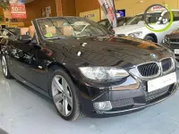 Usado BMW 320 Cabriolet Comfort Edition 177 CV (130 kW) 2008 Negro Descapotable