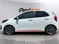 Usado Kia Picanto GT-Line 84 CV (61 kW) 2022 Blanco Utilitario