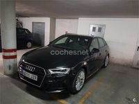 Usado Audi A3 S-Line 150 CV (110 kW) 2017 Negro Berlina