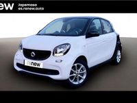 Usado Smart ForFour Passion 90 CV (66 kW) 2015 Blanco Utilitario