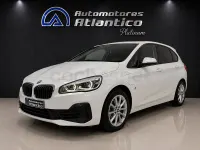 Usado BMW 225 Active Tourer iPerformance 224 CV (164 kW) 2019 Blanco Monovolumen