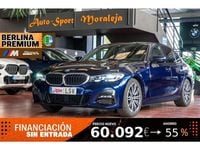 Usado BMW 318 Sport Line 150 CV (110 kW) 2021 Azul Berlina