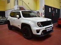 Usado Jeep Renegade Night Eagle 120 CV (88 kW) 2019 Blanco SUV