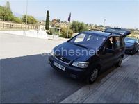Usado Opel Zafira Elegance 125 CV (91 kW) 2002 Azul Monovolumen
