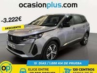 Usado Peugeot 5008 Allure 131 CV (96 kW) 2023 Gris SUV