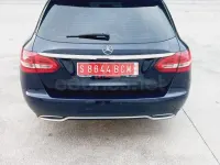 Usado Mercedes C200 Avantgarde 136 CV (100 kW) 2016 Azul Berlina