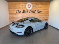 Usado Porsche 718 Cayman GT4 420 CV (308 kW) 2020 Gris / plata Coupe