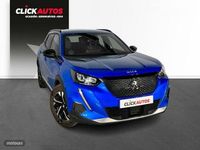 Usado Peugeot 2008 Allure 100 CV (73 kW) 2023 Azul SUV