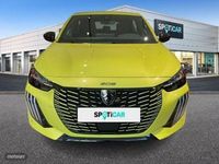 Usado Peugeot e-208 GT 114 kW (156 CV) 2024 Amarillo Utilitario