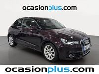 Usado Audi A1 90 CV (66 kW) 2014 Violeta Utilitario