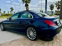 Usado Mercedes C220 AMG line 170 CV (125 kW) 2017 Berlina