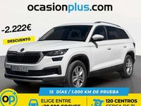 Usado Skoda Kodiaq Ambition 150 HP (110 kW) 2022 Branco SUV