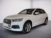 Usado Audi Q5 S-Line 163 CV (119 kW) 2019 Blanco SUV