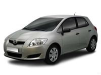 Usado Toyota Auris 97 CV (71 kW) 2007 Gris Utilitario