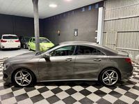 Usado Mercedes CLA200 136 CV (100 kW) 2015 Gris / plata Berlina