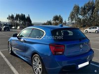 Usado BMW 116 M Sport 116 CV (85 kW) 2013 Azul Utilitario